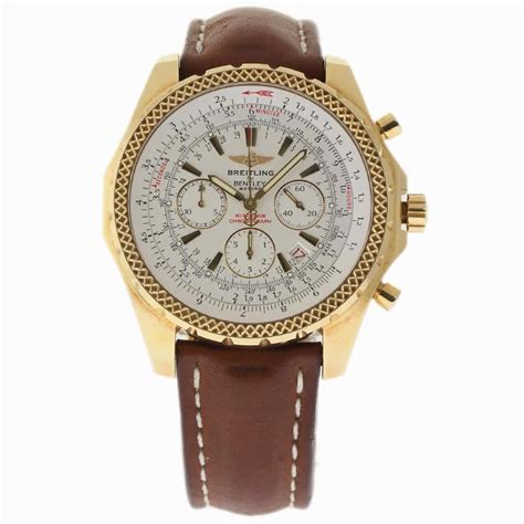 pre owned breitling bentley.